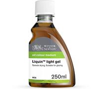 Winsor & Newton Additif huile Liquin Medium Gel Léger 250 ml