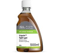 Winsor & Newton Additif Huile Liquin Medium Gel Léger 500 ml