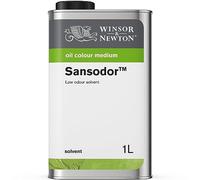 Winsor & Newton Additif Huile Sansodor Solvant A Faible Odeur 1L