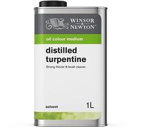Winsor & Newton Additif Huile Terebenthine Distillée Anglaise 1L