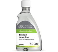 Winsor & Newton Additif pour huile Térébenthine distillée anglaise 500 ml