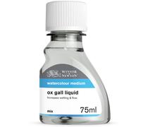 Winsor & Newton Aquarelle Medium Ox Gail Liquide Flacon de 75 ml (2,5 oz)