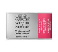 Winsor & Newton Aquarelle Professionnel - Peinture Aquarelle, Haute Luminosité, Résistante à la Lumière, Qualité Archive, Godet, Couleur Garance Rose Véritable