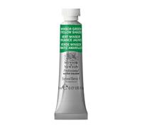 Winsor & Newton Aquarelle Professionnel - Peinture Aquarelle, Haute Luminosité, Résistante à la Lumière, Qualité Archive, Tube de 5 ML, Couleur Vert Winsor Nuance Jaune
