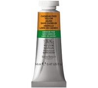Winsor & Newton Aquarelle Professionnel - Peinture Aquarelle, Haute Luminosité, Résistante à la Lumière, Qualité Archive, Tube de 14 ML, Couleur Jaune sans cadmium