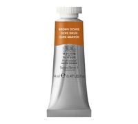 Winsor & Newton - Aquarelle professionnelle - Qualité archive - Tube 14 ml Ocre brun