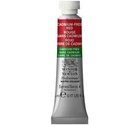 Winsor & Newton Aquarelle Professionnel - Peinture Aquarelle, Haute Luminosité, Résistante à la Lumière, Qualité Archive, Tube de 5 ML, Couleur Rouge sans cadmium