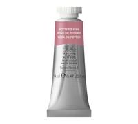 Winsor & Newton Aquarelle Professionnel - Peinture Aquarelle, Haute Luminosité, Résistante à la Lumière, Qualité Archive, Tube de 14 ML, Couleur Rose poterie