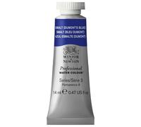 Winsor & Newton Aquarelle Professionnel - Peinture Aquarelle, Haute Luminosité, Résistante à la Lumière, Qualité Archive, Tube de 14 ML, Couleur Smalt (Bleu Dumont)