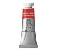 Winsor & Newton Aquarelle Professionnel - Peinture Aquarelle, Haute Luminosité, Résistante à la Lumière, Qualité Archive, Tube de 14 ML, Couleur Garance Brune ROW
