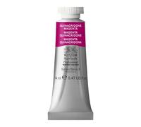 Winsor & Newton Aquarelle Professionnel - Peinture Aquarelle, Haute Luminosité, Résistante à la Lumière, Qualité Archive, Tube de 14 ML, Couleur Magenta Quinacridone