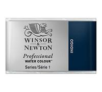 Winsor & Newton Aquarelle Professionnel - Peinture Aquarelle, Haute Luminosité, Résistante à la Lumière, Qualité Archive, Godet, Couleur Indigo