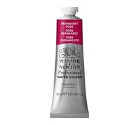 Winsor & Newton Aquarelle Professionnel - Peinture Aquarelle, Haute Luminosité, Résistante à la Lumière, Qualité Archive, Tube de 37 ML, Couleur Rose Permanent