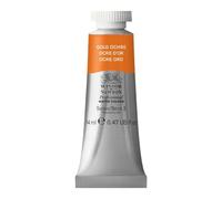 Winsor & Newton Aquarelle Professionnel - Peinture Aquarelle, Haute Luminosité, Résistante à la Lumière, Qualité Archive, Tube de 14 ML, Couleur Ocre d'Or
