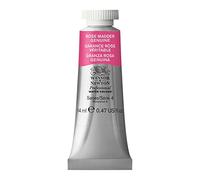 Winsor & Newton Aquarelle Professionnel – Rose Garance véritable 14 ml – Haute luminosité