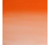 Winsor & Newton Aquarelle Professionnel - Peinture Aquarelle, Haute Luminosité, Résistante à la Lumière, Qualité Archive, Demi Godet, Couleur Orange Winsor (Nuance Rouge)