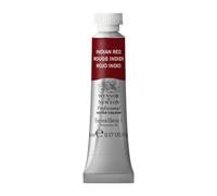 Winsor & Newton Aquarelle Professionnel - Peinture Aquarelle, Haute Luminosité, Résistante à la Lumière, Qualité Archive, Tube de 5 ML, Couleur Rouge Indien