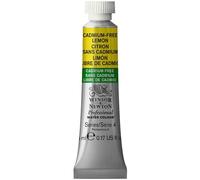 Winsor & Newton Aquarelle Professionnel - Peinture Aquarelle, Haute Luminosité, Résistante à la Lumière, Qualité Archive, Tube de 5 ML, Couleur Citron sans cadmium
