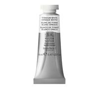 Winsor & Newton Aquarelle Professionnel - Peinture Aquarelle, Haute Luminosité, Résistante à la Lumière, Qualité Archive, Tube de 14 ML, Couleur Blanc de Titane