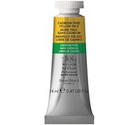 Winsor & Newton Aquarelle Professionnel - Peinture Aquarelle, Haute Luminosité, Résistante à la Lumière, Qualité Archive, Tube de 14 ML, Couleur Jaune Pale sans cadmium