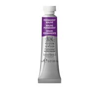 Winsor & Newton Aquarelle Professionnel - Peinture Aquarelle, Haute Luminosité, Résistante à la Lumière, Qualité Archive, Tube de 5 ML, Couleur Mauve Permanent