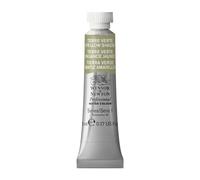 Winsor & Newton Aquarelle professionnelle – Haute luminosité – Tube 5 ml Terre verte (nuance jaune)