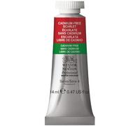 Aquarelle Professionnelle Extra-Fine - 14Ml - Écarlate Sans Cadmium - Winsor Et