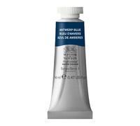 Winsor & Newton Aquarelle Professionnel - Peinture Aquarelle, Haute Luminosité, Résistante à la Lumière, Qualité Archive, Tube de 14 ML, Couleur Bleu d'Anvers