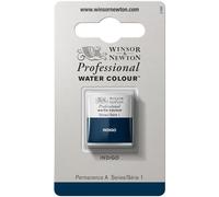 Winsor & Newton – Aquarelle professionnelle – Demi-godet Indigo – Haute luminosité