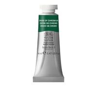 Winsor & Newton Aquarelle Professionnel - Peinture Aquarelle, Haute Luminosité, Résistante à la Lumière, Qualité Archive, Tube de 14 ML, Couleur Oxyde de Chrome