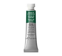 Winsor & Newton Aquarelle Professionnel - Peinture Aquarelle, Haute Luminosité, Résistante à la Lumière, Qualité Archive, Tube de 5 ML, Couleur Oxyde de Chrome