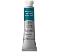 Winsor & Newton Aquarelle Professionnel - Peinture Aquarelle, Haute Luminosité, Résistante à la Lumière, Qualité Archive, Tube de 5 ML, Couleur Vert d'eau