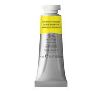 Winsor & Newton Aquarelle Professionnel - Peinture Aquarelle, Haute Luminosité, Résistante à la Lumière, Qualité Archive, Tube de 14 ML, Couleur Jaune de Bismuth