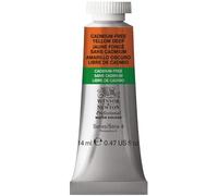 Winsor & Newton Aquarelle Professionnel - Peinture Aquarelle, Haute Luminosité, Résistante à la Lumière, Qualité Archive, Tube de 14 ML, Couleur Jaune foncé sans cadmium