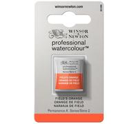 Winsor & Newton Aquarelle Professionnelle Collection Revival, Demi-godet, Orange de Field