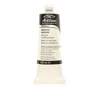 Winsor & Newton Artisan Huile miscible à l'eau, empâtement moyen, Transparent, 60 ml (Lot de 1)