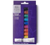Winsor & Newton Artisan Huile Set Initiation 10X12ml ROW