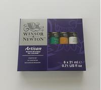 Winsor & Newton Artisan Huile Set Découverte 6x21ml
