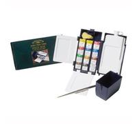 Winsor & Newton Artists' Field Box Mini Coffret Aquarelle 12 Aquarelles En 1/2 Godet