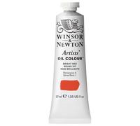 Winsor & Newton Artists Huile Extra Fine Tube 37ml 042 Rouge Vif