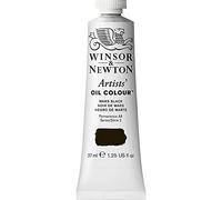 Winsor & Newton Artists Huile Extra Fine Tube 37ml 386 Noir de Mars