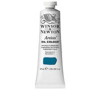 Winsor & Newton Tube de peinture à l'huile Artists Extra Fine 37 ml 526 Turquoise de Phtalo
