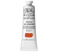 Winsor & Newton Artists Huile Extra Fine Tube 37ml 647 Rouge de Venise Transparente