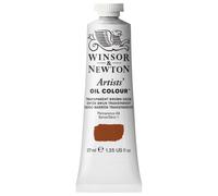 Winsor & Newton Artists Huile Extra Fine Tube 37ml 648 Oxyde Brun Transparente