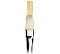Winsor & Newton Artists Pinceau Soie de Porc Plat Manche Long N°8