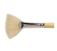 Winsor & Newton Artists Pinceau Soie de Porc Eventail manche long N°6