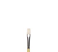 Winsor & Newton Artists Pinceau Soie de Porc Plat Manche Long N°8