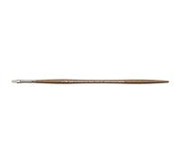 Winsor & Newton Artists Pinceau Synthetique Huile Plat Court Taille 2 | Poils synthétiques marqués, excellente capacité de charge, fait à la main en Angleterre, pour peinture à l'huile