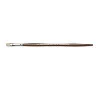 Winsor & Newton Artists Pinceau Synthetique Huile Plat Court Taille 4