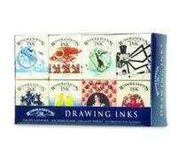 Winsor & newton assortimentt encre collection henry winsor et newton 30553 G